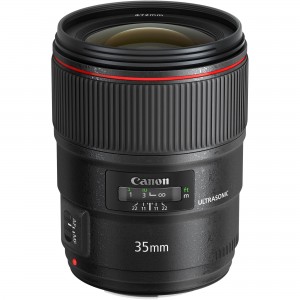 Canon Lens EF35mm f/1.4 L II USM